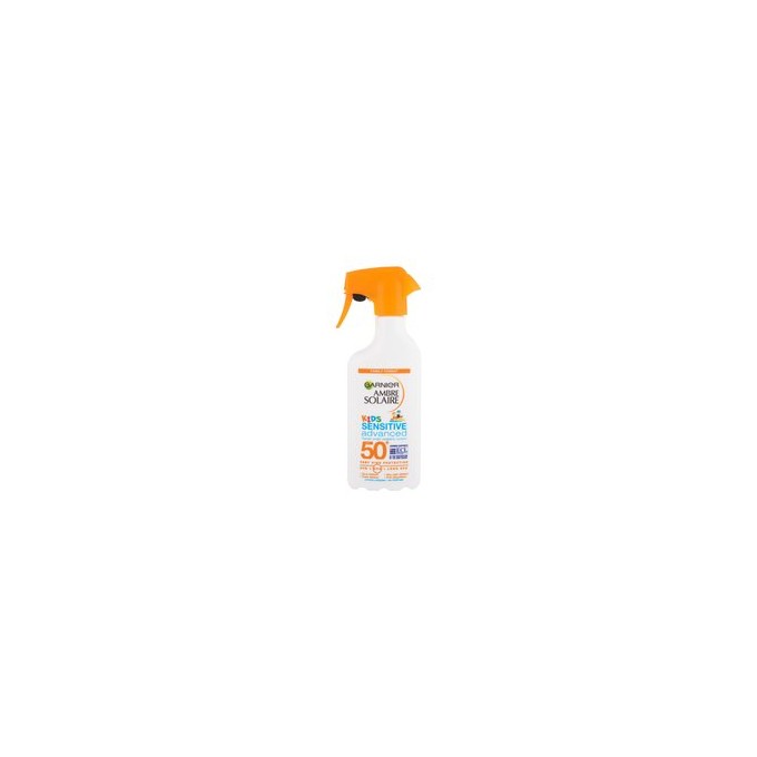 GARNIER Ambre Solaire Kids Sensitive Advanced Spray SPF 50 - Sunscreen for the body 270 ml