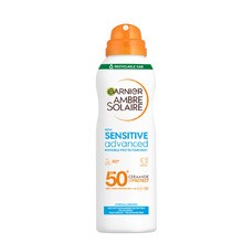 GARNIER Ambre Solaire Sensitive Advanced Face Mist SPF 50+ (light sensitive skin) 150 ml