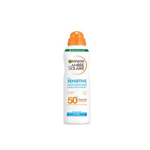 GARNIER Ambre Solaire Sensitive Advanced Face Mist SPF 50+ (light sensitive skin) 150 ml