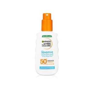 GARNIER Ambre Solaire Sensitive Advanced Spray SPF 50+ (light sensitive skin) 150 ml