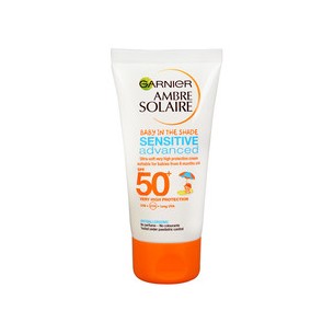 GARNIER Ambre Solaire SPF 50+ Sensitive Advanced - Sunscreen for children 50 ml