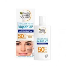 GARNIER Ambre Solaire Super UV Protection Fluid SPF50+ 40 ml