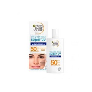 GARNIER Ambre Solaire Super UV Protection Fluid SPF50+ 40 ml