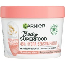GARNIER Body Superfood 48h Hydra-Sensitive Balm Oat Milk + Prebiotics 380 ml