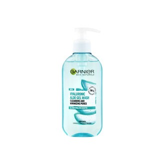 GARNIER Hyaluronic Aloe Gel Wash Cleansing and Minimizing Pore - Cleansing gel for all skin types