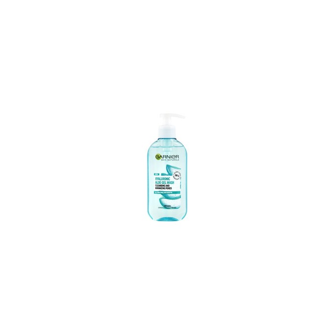 GARNIER Hyaluronic Aloe Gel Wash Cleansing and Minimizing Pore - Cleansing gel for all skin types