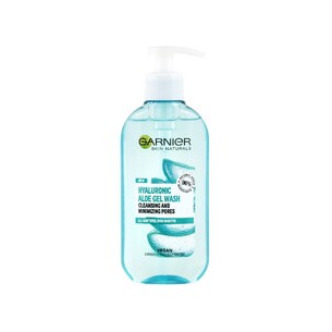 GARNIER Hyaluronic Aloe Gel Wash Cleansing and Minimizing Pore - Cleansing gel for all skin types