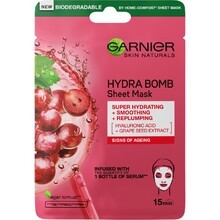 GARNIER Hydra Bomb Tissue Mask - Textile moisturizing mask 32 g