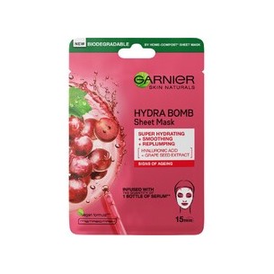 GARNIER Hydra Bomb Tissue Mask - Textile moisturizing mask 32 g