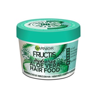 GARNIER Hydrating Mask for Normal to Dry Hair Fructis ( Aloe Vera Hair Food) 390 ml 400 ml