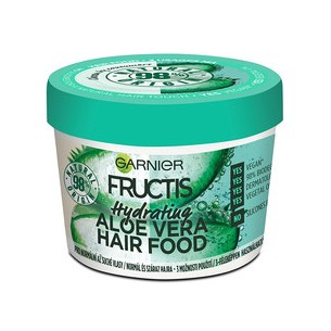 GARNIER Hydrating Mask for Normal to Dry Hair Fructis ( Aloe Vera Hair Food) 390 ml 400 ml