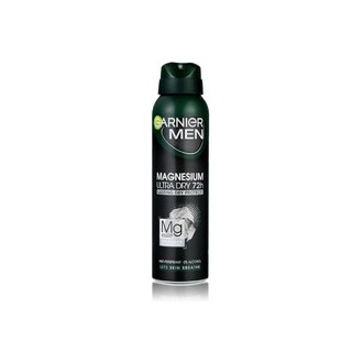 GARNIER MEN Magnesium Ultra Dry purškiamas dezodorantas - Antiperspirant for men with magnesium 150