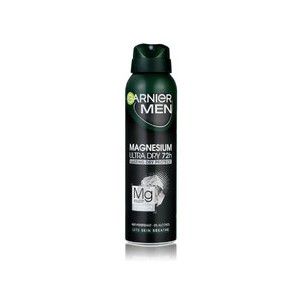 GARNIER MEN Magnesium Ultra Dry purškiamas dezodorantas - Antiperspirant for men with magnesium 150