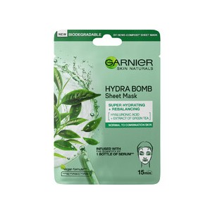 GARNIER Moisture + Freshness Tissue Super Hydrating & Purifying Mask ( 1 Pcs )