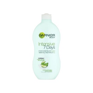 GARNIER Moisturising kūno losjonas with aloe vera (Intensive 7days) 400 ml