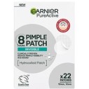GARNIER Pure Active Pimple Patch - hidrokoloidiniai nematomi spuogų pleistrai, 22 vnt.
