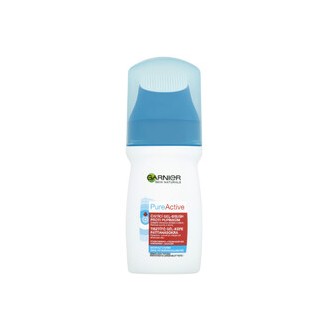 GARNIER PureActive cleansing gel with brush ExfoBrusher 150 ml