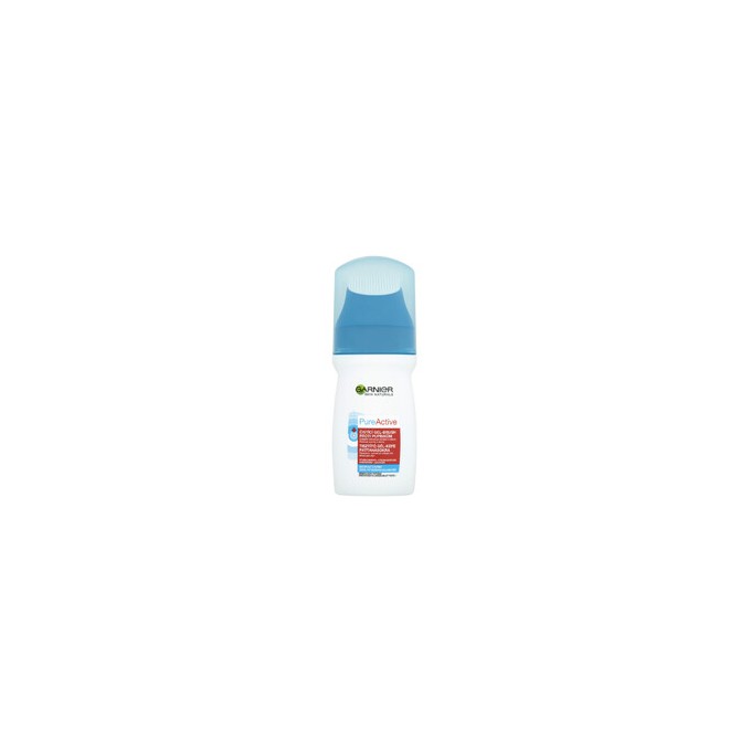 GARNIER PureActive cleansing gel with brush ExfoBrusher 150 ml
