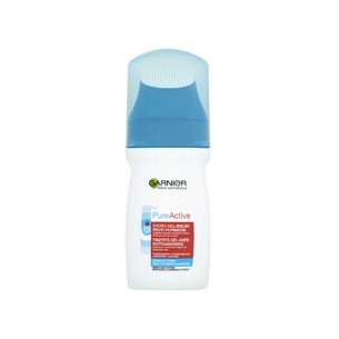 GARNIER PureActive cleansing gel with brush ExfoBrusher 150 ml