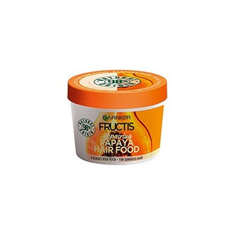 GARNIER Restoring mask for damaged hair Fructis ( Papaya Hair Food) 390 ml 400 ml