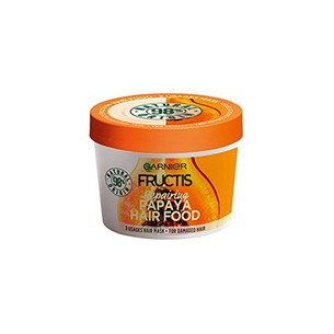 GARNIER Restoring mask for damaged hair Fructis ( Papaya Hair Food) 390 ml 400 ml