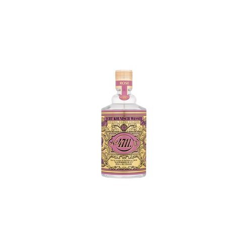 4711 Floral Collection Rose EDC 100 ml unisex kvepalai
