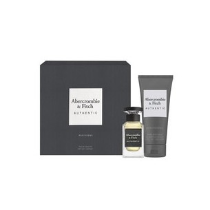 Abercrombie & Fitch Authentic Man Gift set EDT 50 ml and shower gel 200 ml 50 ml vyrams