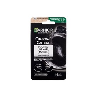 GARNIER Skin Naturals Charcoal Caffeine Depuffing Eye Mask 5 g