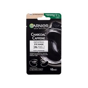 GARNIER Skin Naturals Charcoal Caffeine Depuffing Eye Mask 5 g