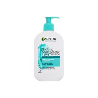 GARNIER Skin Naturals Hyaluronic Aloe Soothing Cream Cleanser 250 ml