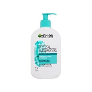 GARNIER Skin Naturals Hyaluronic Aloe Soothing Cream Cleanser 250 ml