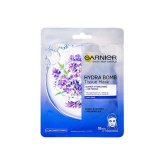 GARNIER Skin Naturals Hydra Bomb Tissue Mask - Moisturizing textile mask against signs of fatigue