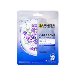 GARNIER Skin Naturals Hydra Bomb Tissue Mask - Moisturizing textile mask against signs of fatigue
