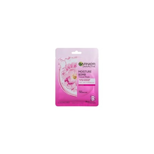 GARNIER SkinActive Moisture Bomb (Sakura) - Face mask 1 pcs