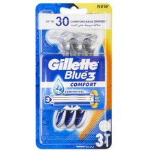 Gillette Blue 3 Comfort - Ready razors 12 pcs