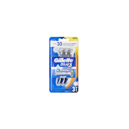 Gillette Blue 3 Comfort - Ready razors 12 pcs