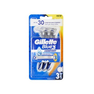 Gillette Blue 3 Comfort - Ready razors 12 pcs