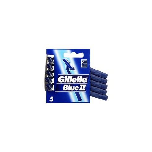 Gillette Blue II 5.0ks