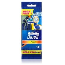Gillette Blue2 Plus - Disposable razors 6 pcs