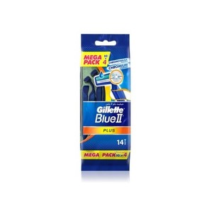 Gillette Blue2 Plus - Disposable razors 6 pcs