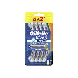 Gillette Blue3 Comfort ( 6 + 2 pcs )