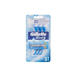 Gillette Blue3 Cool - Disposable men's razors 3 pcs