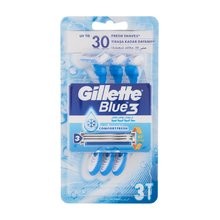 Gillette Blue3 Cool - Disposable men's razors 6 pcs