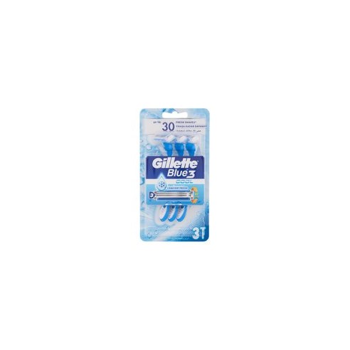 Gillette Blue3 Cool - Disposable men's razors 6 pcs