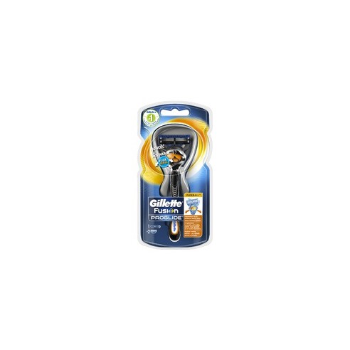 Gillette Fusion Proglide Flexball - Shaver for men + 2 spare heads