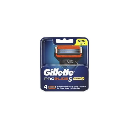 Gillette Gillette Fusion ProGlide Power (4 pcs) - Replacement head