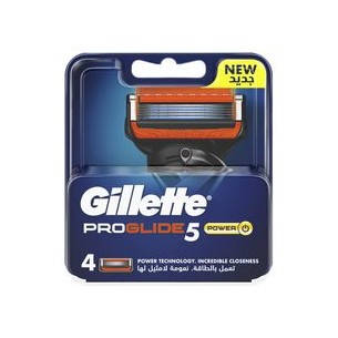 Gillette Gillette Fusion ProGlide Power (4 pcs) - Replacement head