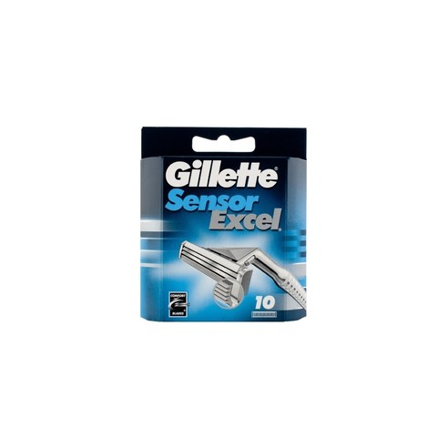 Gillette Gillette Sensor Excel - blades 10 ks