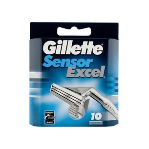 Gillette Gillette Sensor Excel - blades 10 ks