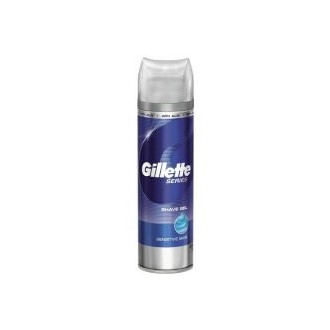 Gillette Gillette Series Sensitive Skin - Shaving Gel for Sensitive Skin 200 ml